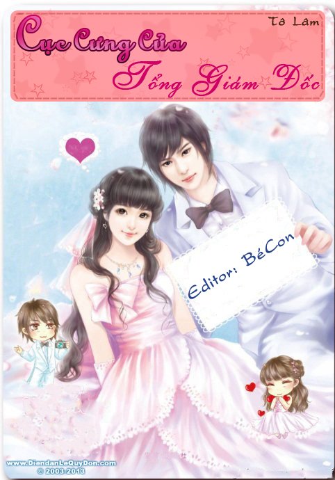 Cục Cưng Của Tổng Giám Đốc