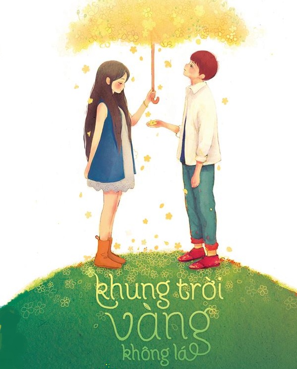 Khung trời vàng không lá